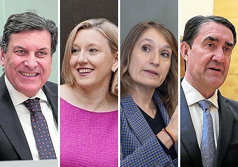 Quiñones no podría repetir en su consejería y tres compañeros esquivan la limitación de mandatos por un año